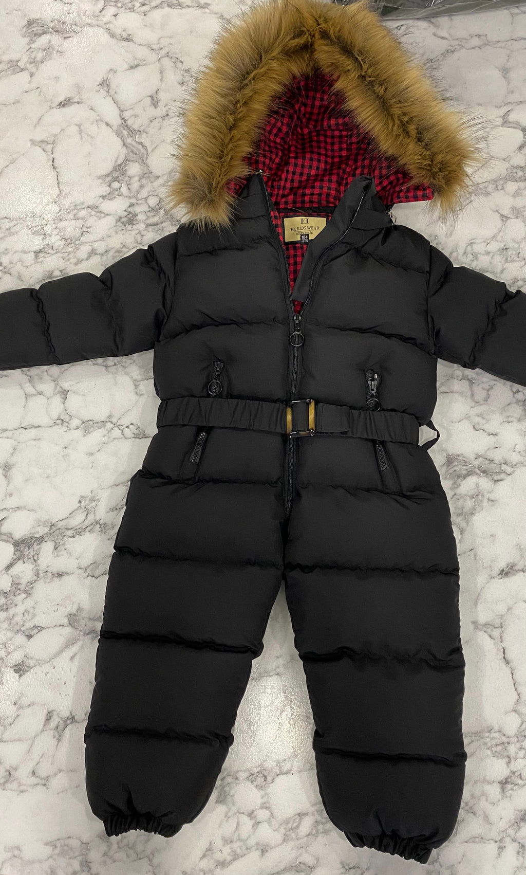 HCKİDS ÇOCUK ASTRONOT TULUM SİYAH