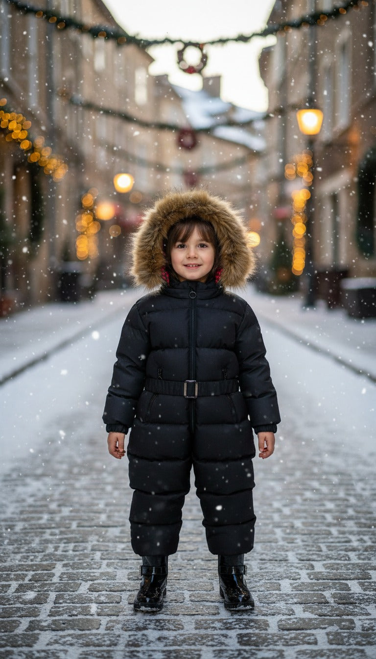 HCKİDS ÇOCUK ASTRONOT TULUM SİYAH