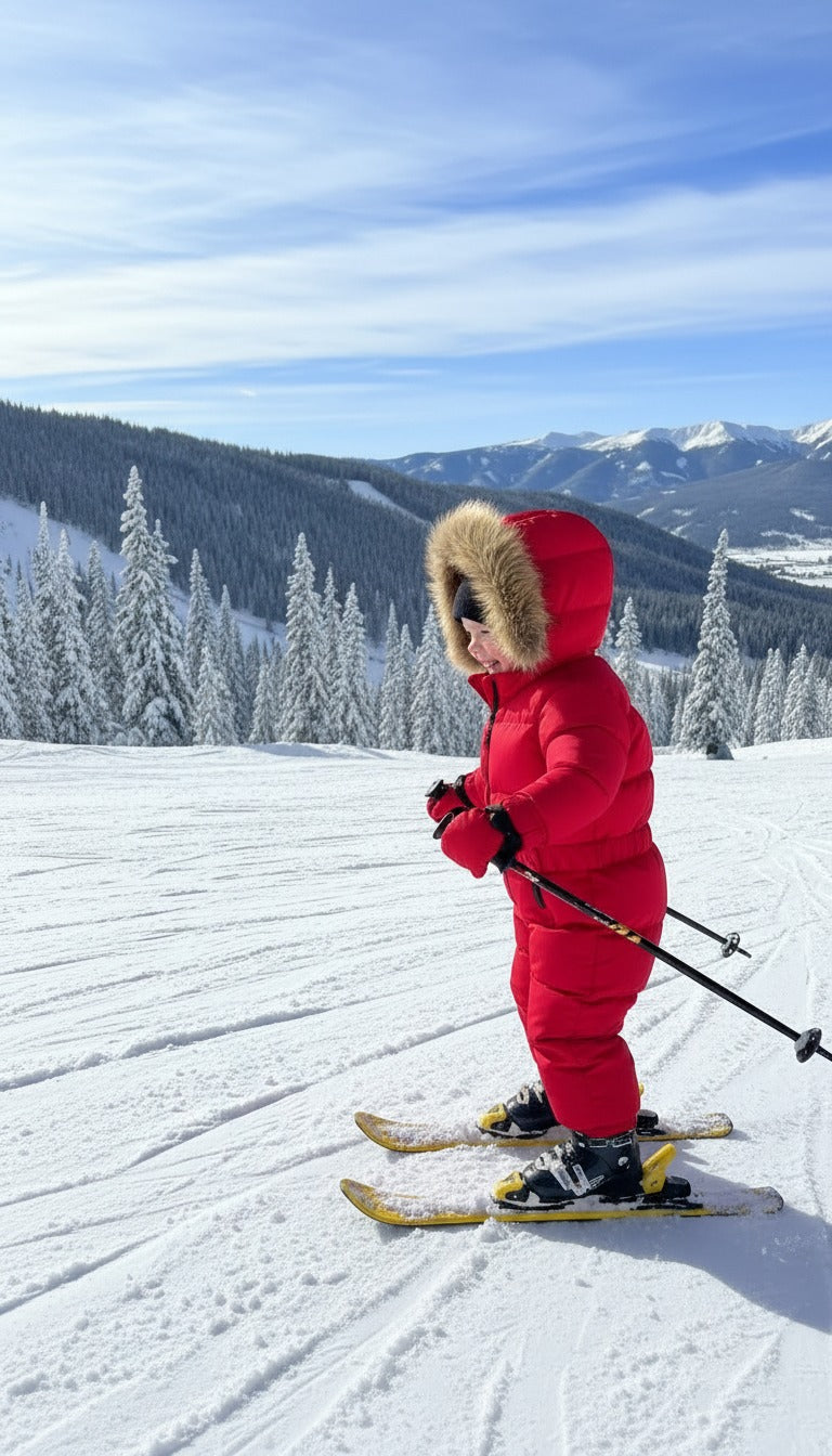 HCKİDS ÇOCUK ASTRONOT TULUM KIRMIZI