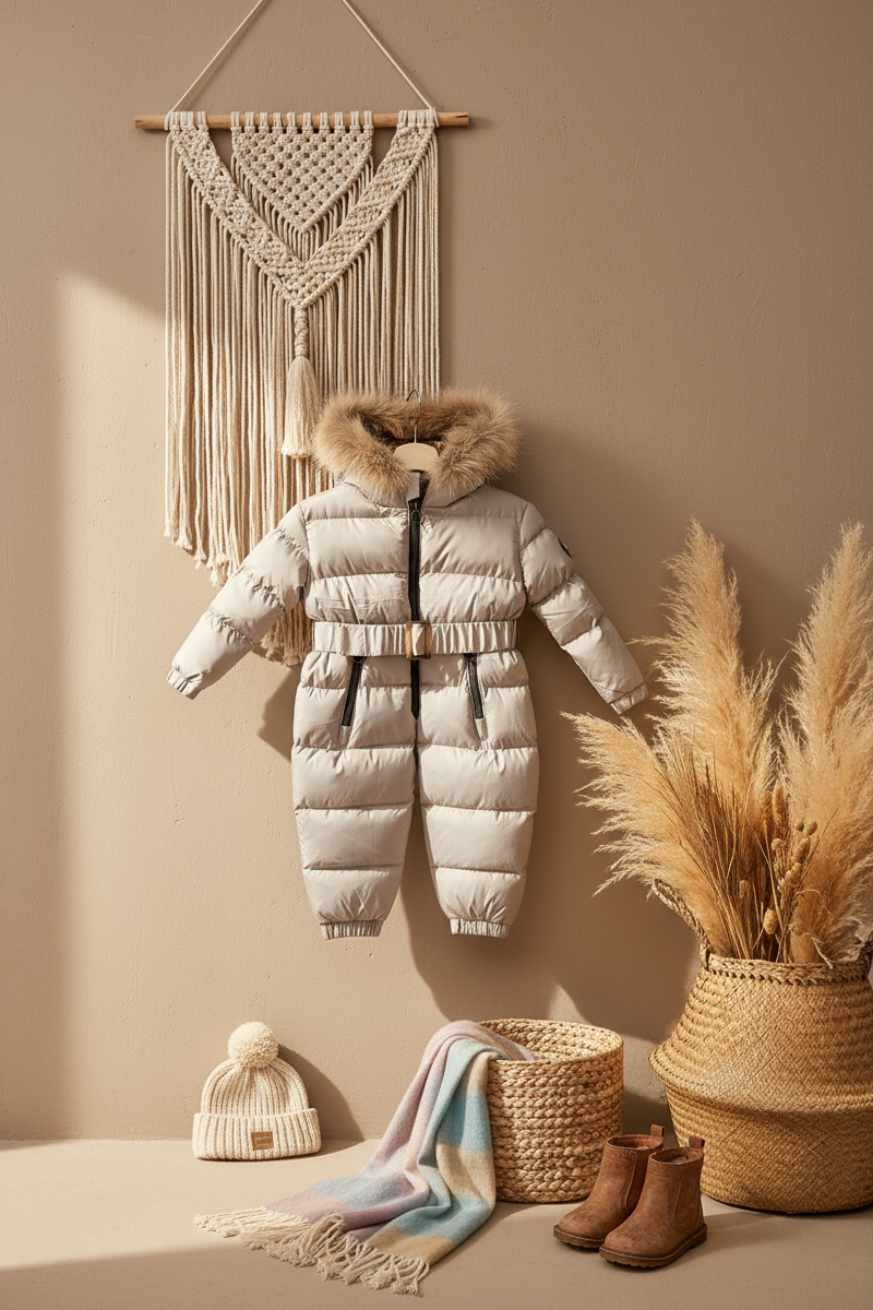 HC KİDS BEBEK ASTRONOT TULUM GRİ