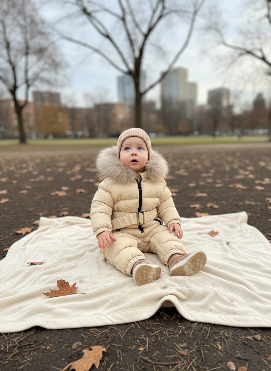 HC KİDS BEBEK ASTRONOT TULUM AÇIK SARI