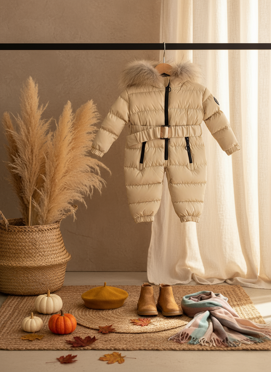 HC KİDS BEBEK ASTRONOT TULUM AÇIK SARI