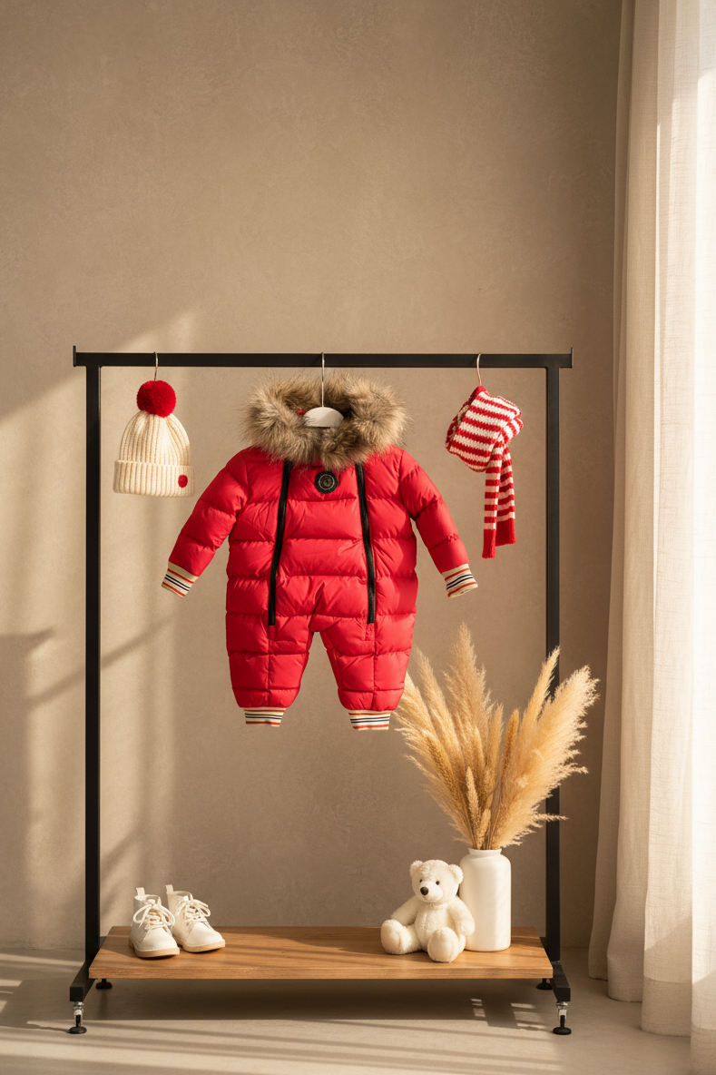 HC KİDS BEBEK ÇİFT FERMUARLI ASTRONOT TULUM