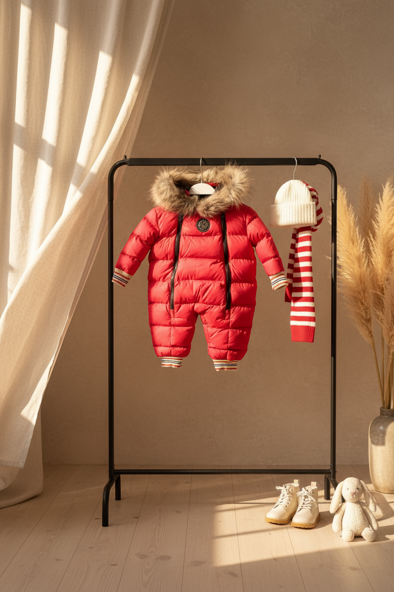 HC KİDS BEBEK ÇİFT FERMUARLI ASTRONOT TULUM