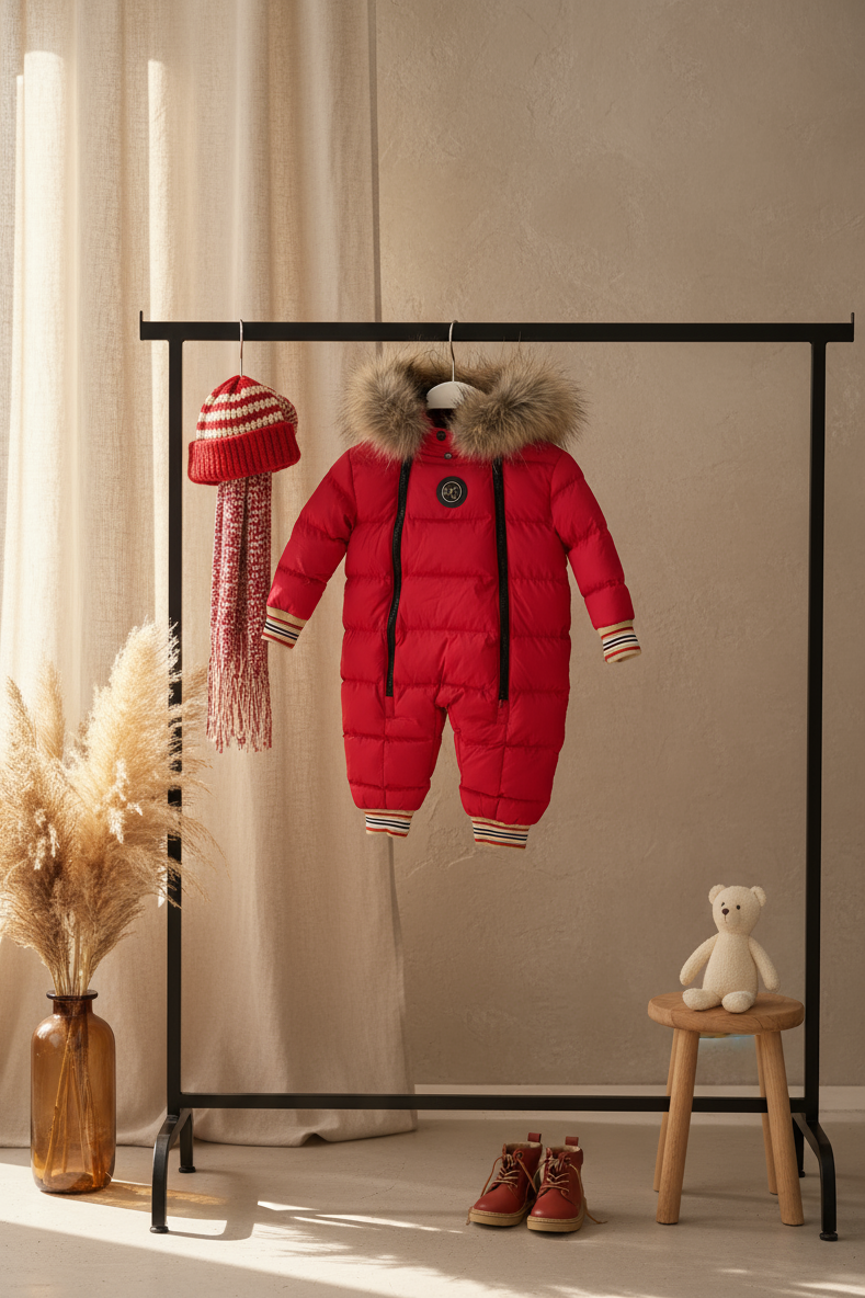 HC KİDS BEBEK ÇİFT FERMUARLI ASTRONOT TULUM