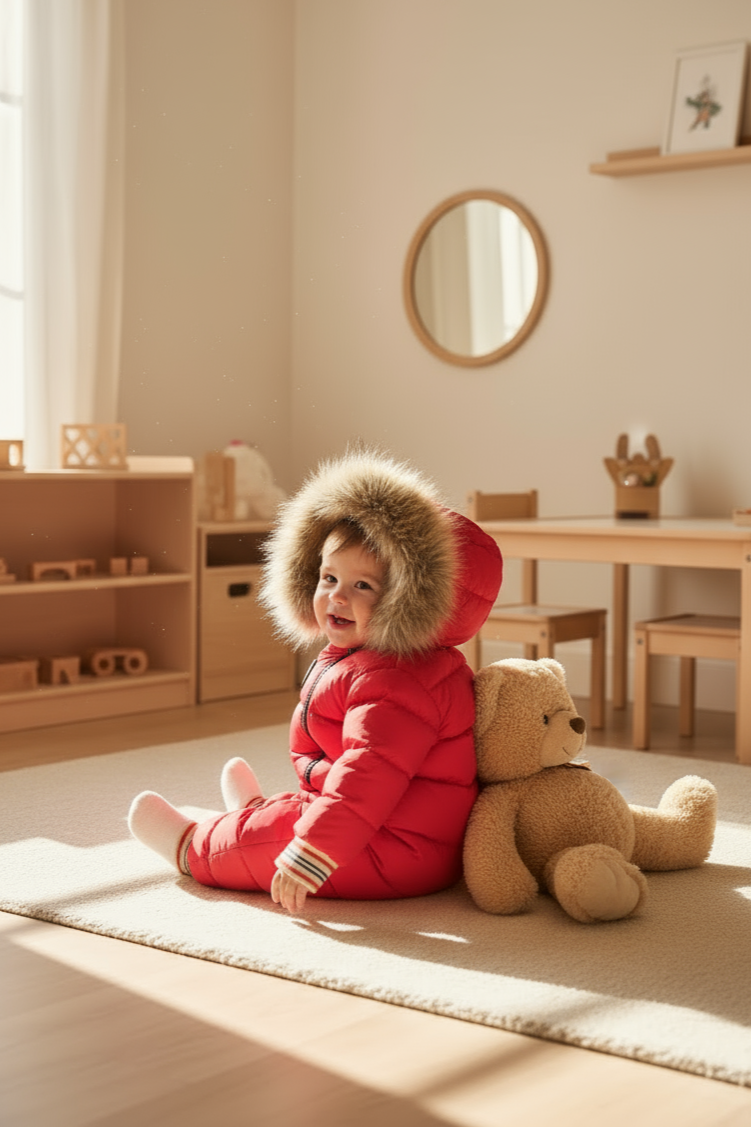 HC KİDS BEBEK ÇİFT FERMUARLI ASTRONOT TULUM