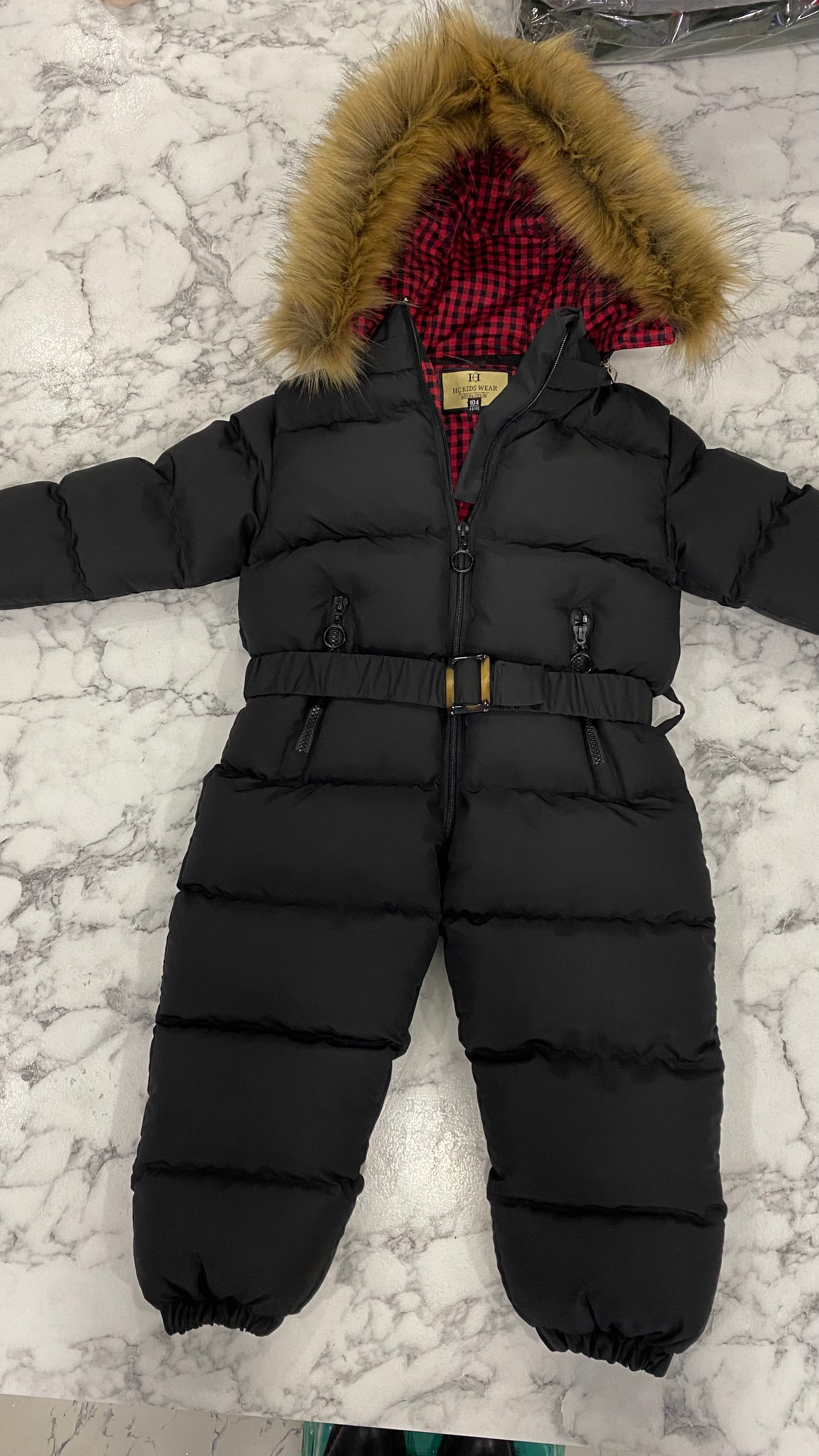 HCKİDS ÇOCUK ASTRONOT TULUM SİYAH