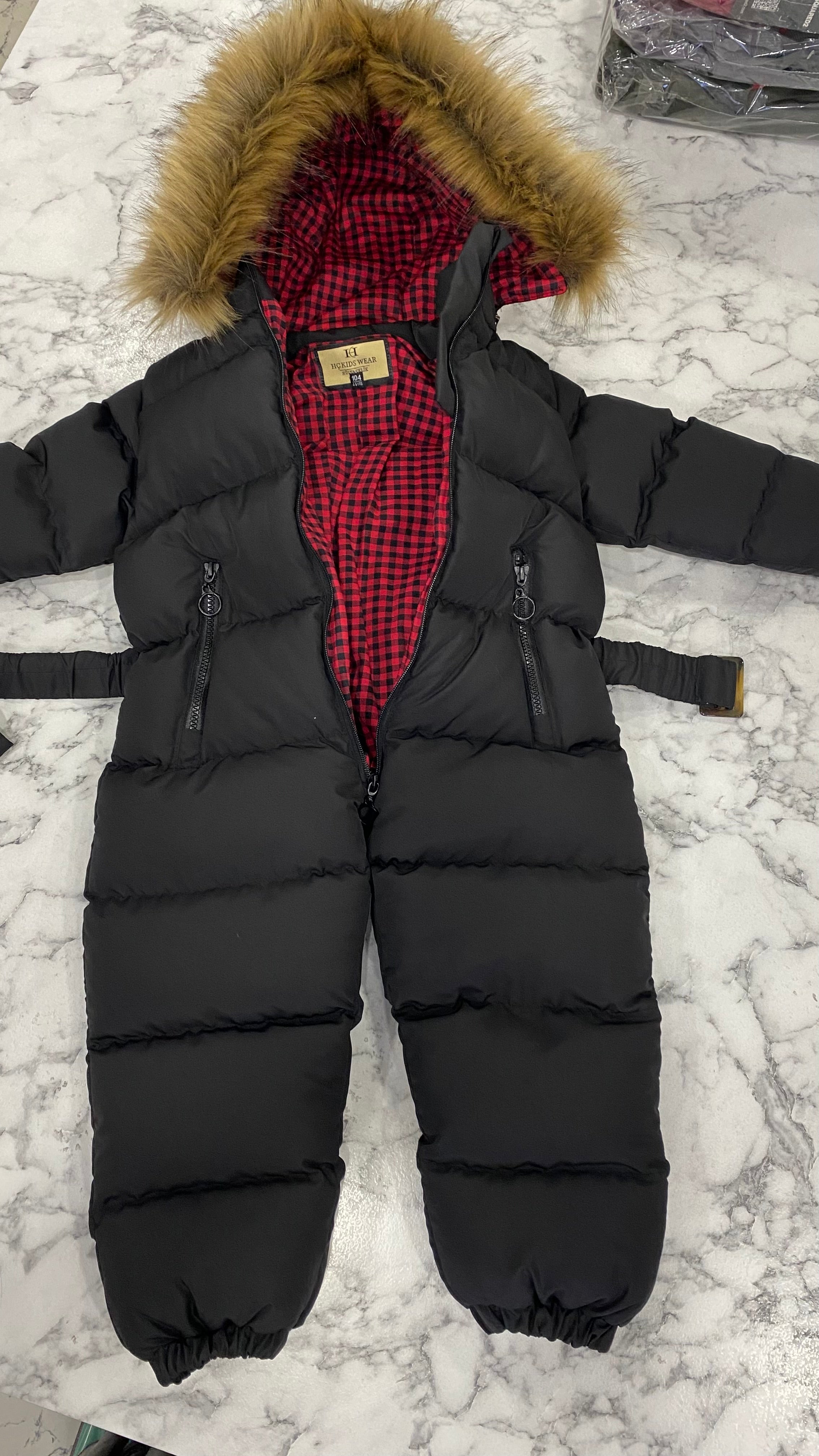 HCKİDS ÇOCUK ASTRONOT TULUM SİYAH