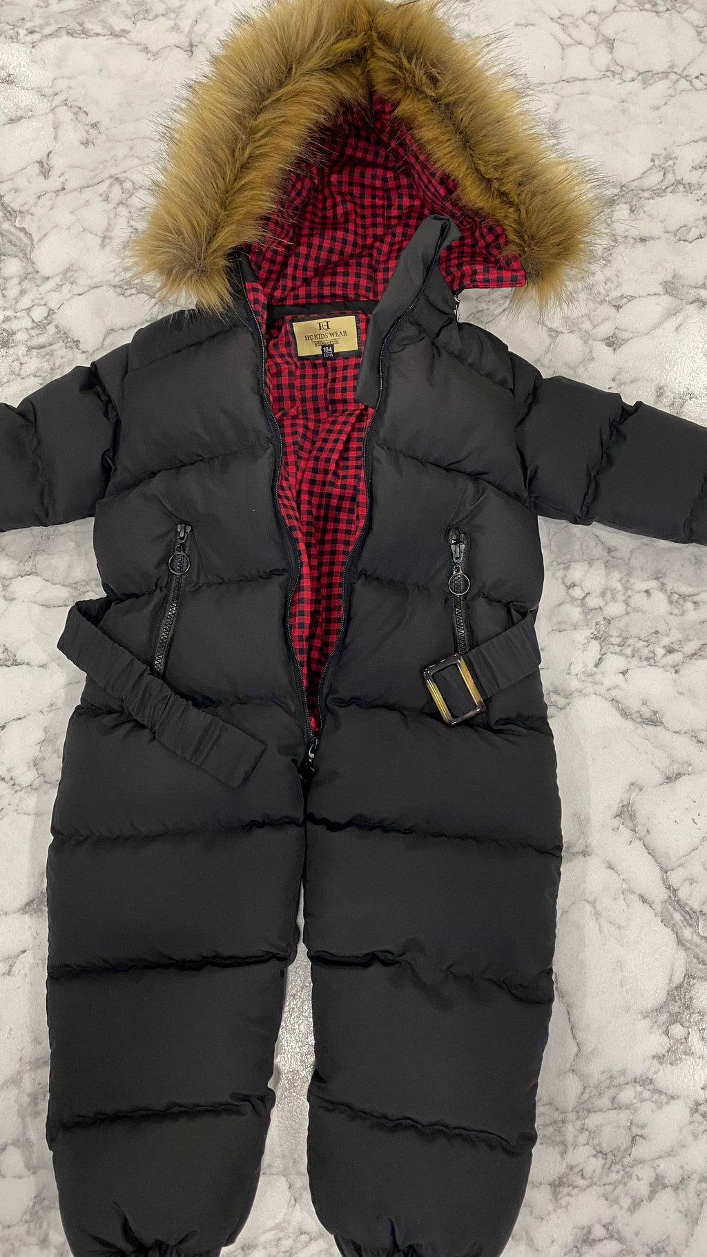 HCKİDS ÇOCUK ASTRONOT TULUM SİYAH