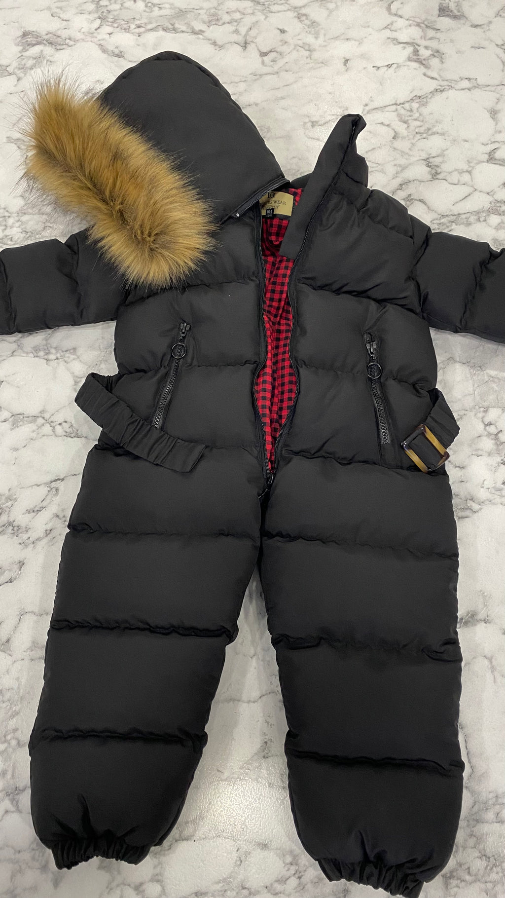 HCKİDS ÇOCUK ASTRONOT TULUM SİYAH