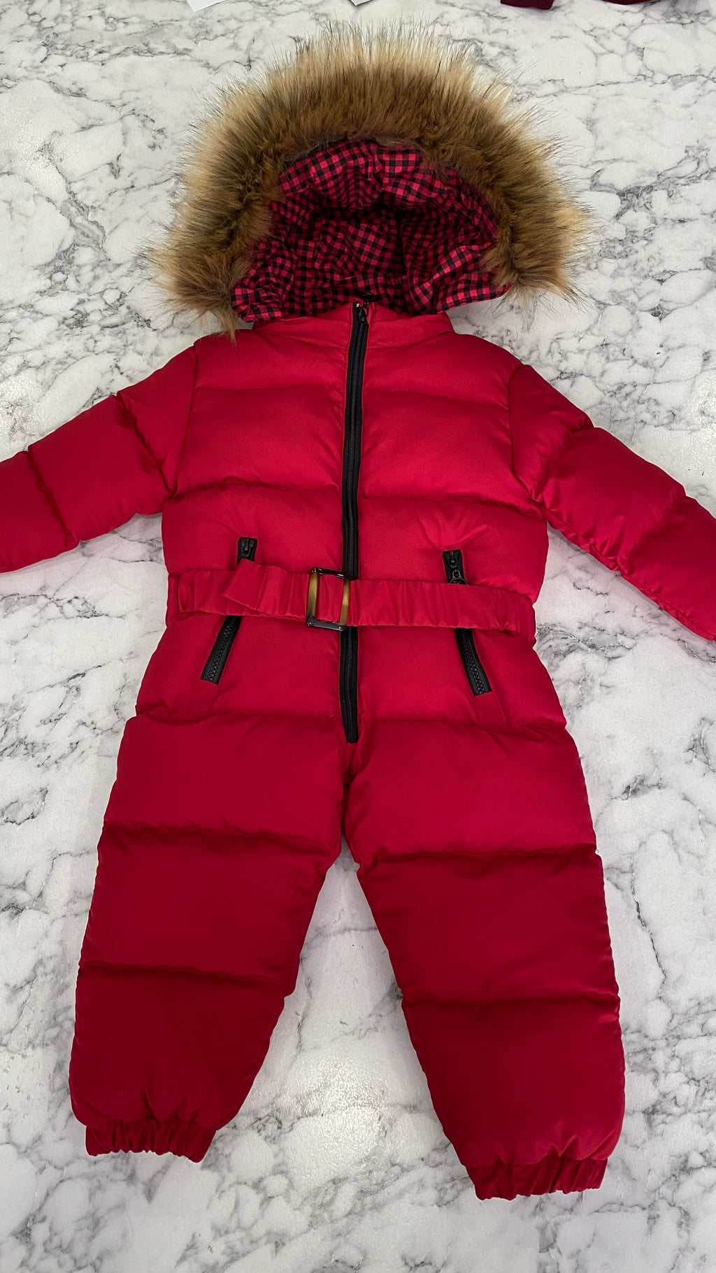 HCKİDS ÇOCUK ASTRONOT TULUM KIRMIZI