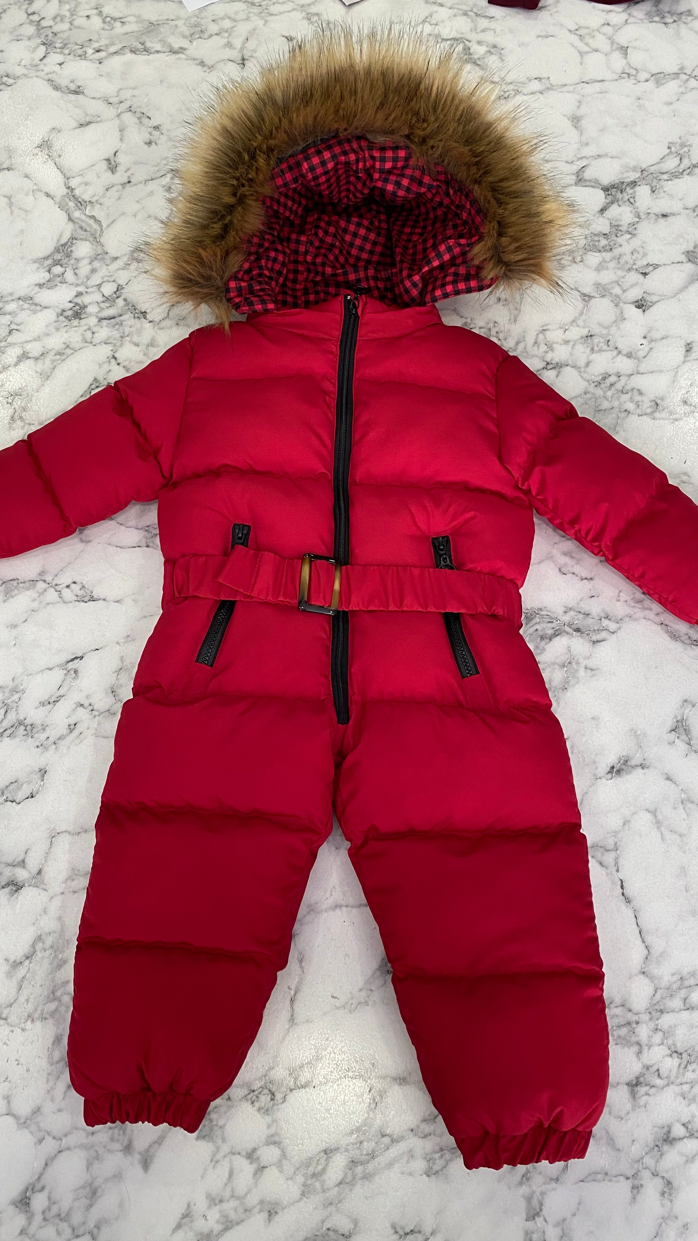 HCKİDS ÇOCUK ASTRONOT TULUM KIRMIZI