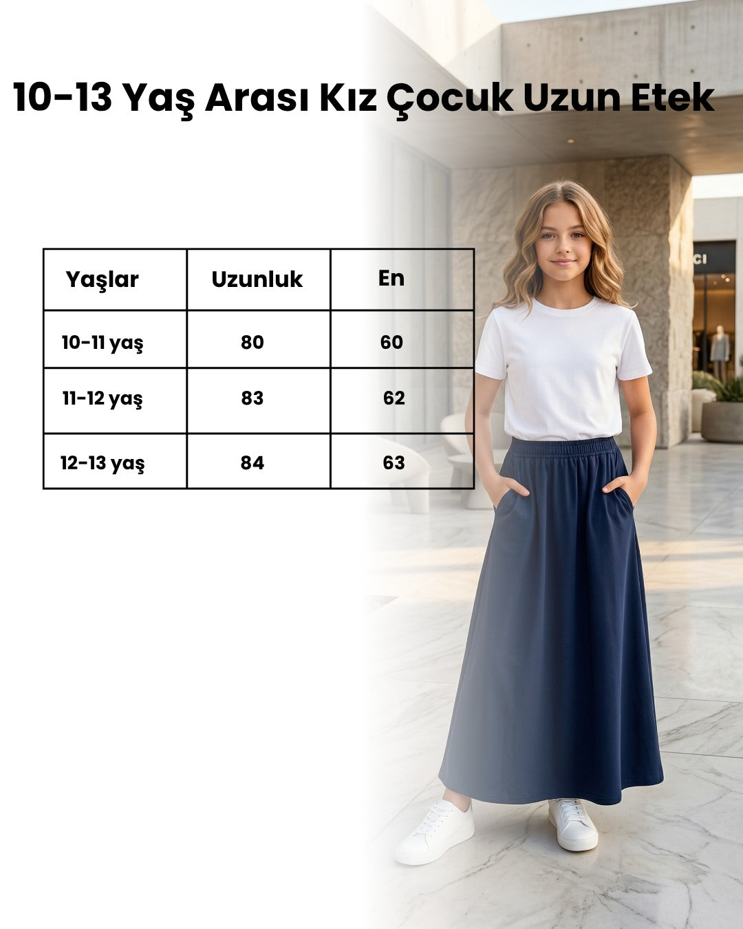 KIZ ÇOCUK 11-13 YAŞ ARASI ETEK