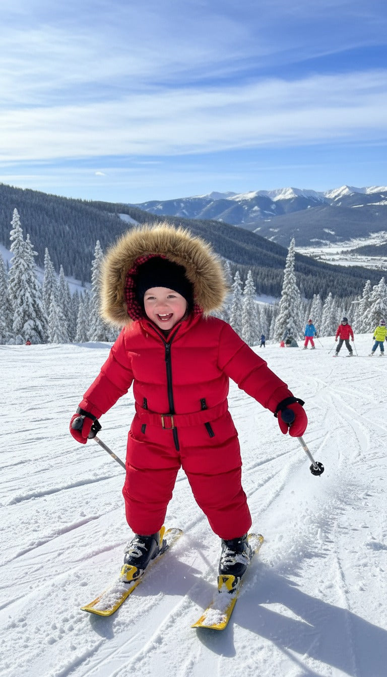 HCKİDS ÇOCUK ASTRONOT TULUM KIRMIZI